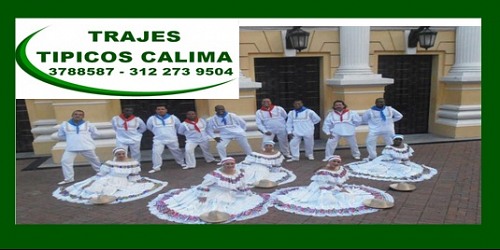 TRAJES TIPICOS CALIMA