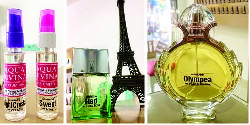AQUA DIVINA PERFUMERIA
