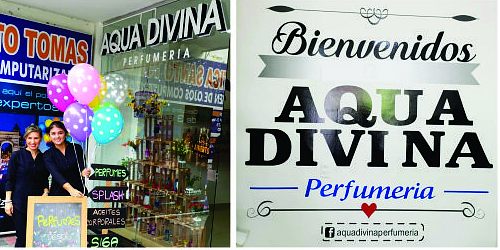 AQUA DIVINA PERFUMERIA
