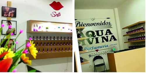 AQUA DIVINA PERFUMERIA
