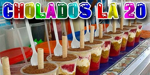 CHOLADOS LA 20