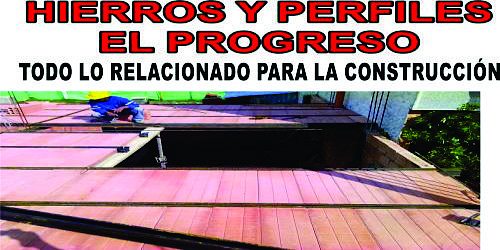 HIERROS Y PERFILES EL PROGRESO