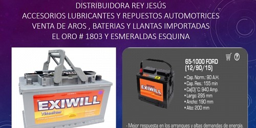 Distribuidora Rey Jesus