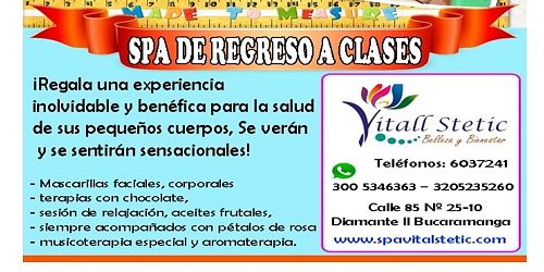 VITALL STETIC Spa Estética