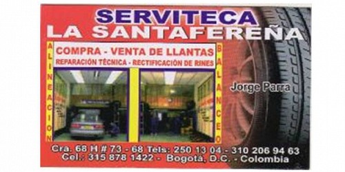 SERVITECA LA SANTAFEREÑA