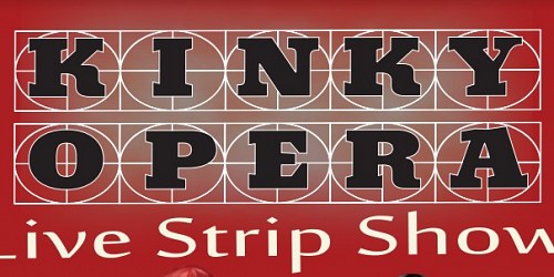 Strip Bachelor party KINKY OPERA live sex show ATHENS