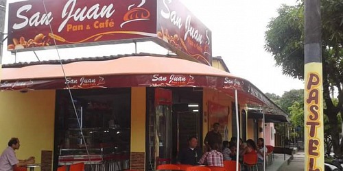 SAN JUAN PAN Y CAFE