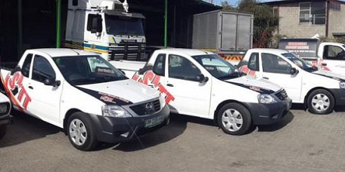 Super Truck & Trailer