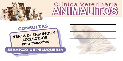 CLINICA VETERINARIA ANIMALITOS