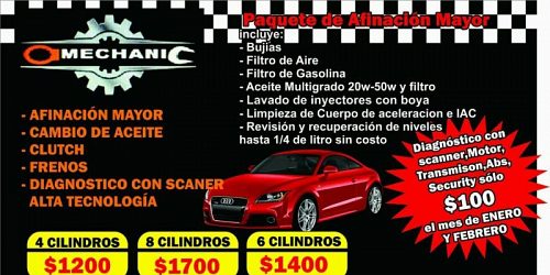 Mechanic Garage