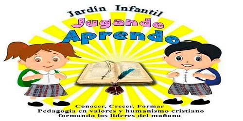 JARDIN INFANTIL JUGANDO APRENDO