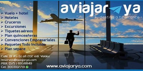 AGENCIA DE VIAJES AVIAJARYA