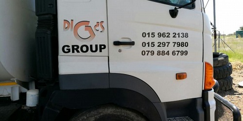 Diges Group Plant Hire