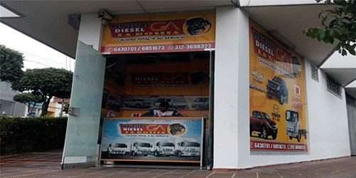 REPUESTOS DIESEL BUCARAMANGA GA LA ROSITA