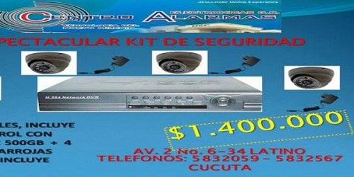 CENTROALARMAS ELECTRONICAS G.R  CUCUTA