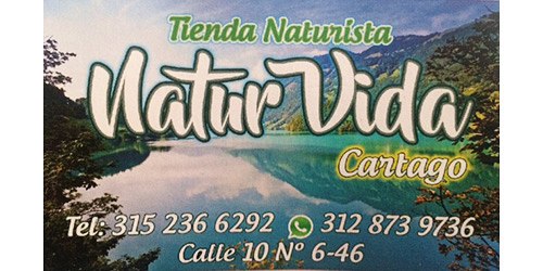 TIENDA NATURISTA NATUR VIDA