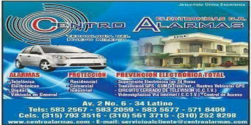 CENTROALARMAS ELECTRONICAS G.R  CUCUTA