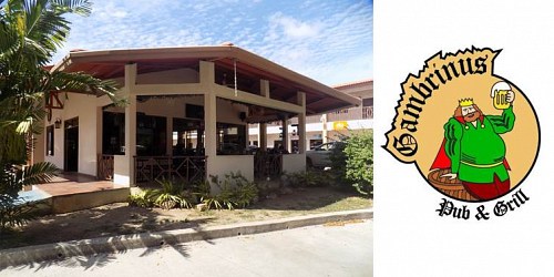 Gambrinus Pub Grill comida cerveza alemana penonome panama