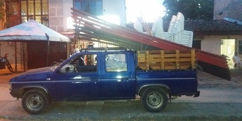 Sillas y Carpas La Iguana