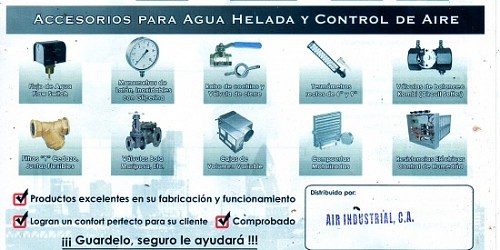 AIR INDUSTRIAL C.A