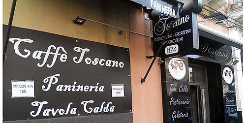 CAFFÈ TOSCANO