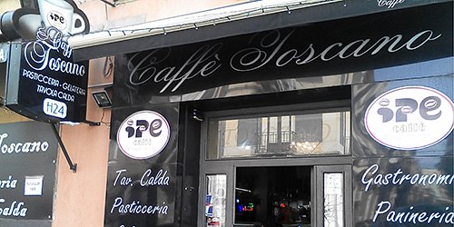 CAFFÈ TOSCANO