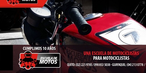 ESCUELA DE MOTOS
