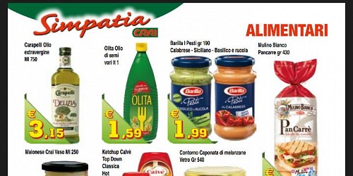 NUOVI ORIZZONTI SUPERMERCATI SCIACCA