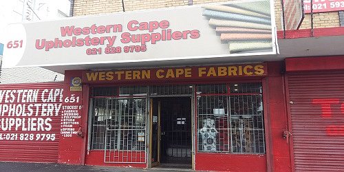Western Cape Upholstery Suppliers