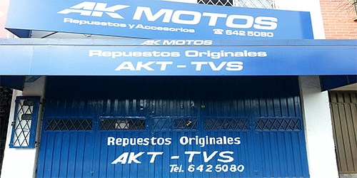 AK MOTOS REPUESTOS Y ACCESORIOS 