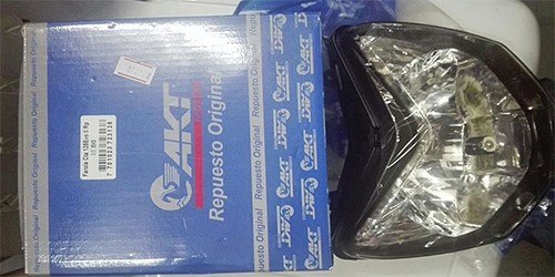 AK MOTOS REPUESTOS Y ACCESORIOS 