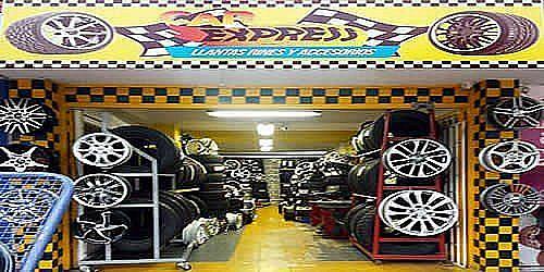 Venta de Llantas Rines y Accesorios Car Express