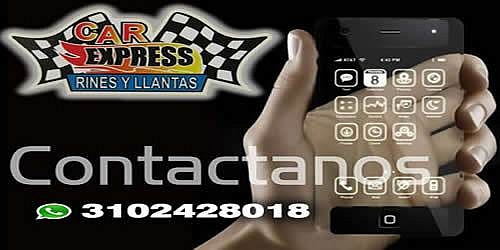 Venta de Llantas Rines y Accesorios Car Express