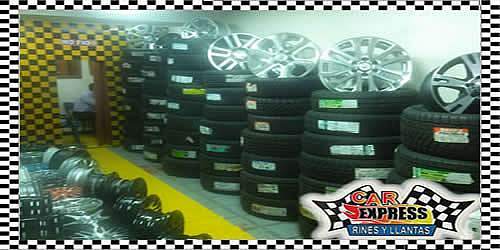 Venta de Llantas Rines y Accesorios Car Express