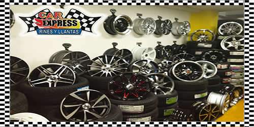 Venta de Llantas Rines y Accesorios Car Express