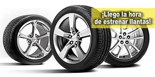 Venta de Llantas Rines y Accesorios Car Express