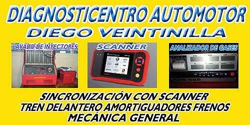 SINCRONIZACION SCANER DIAGNOSTICENTRO DIEGO VENTINILLA