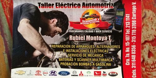 Servicio eléctrico automotriz