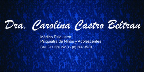 DRA. CAROLINA CASTRO BELTRAN