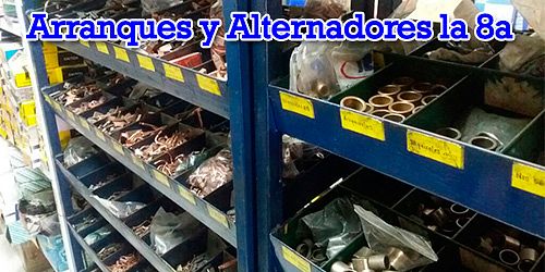 Arranques y Alternadores La 8a