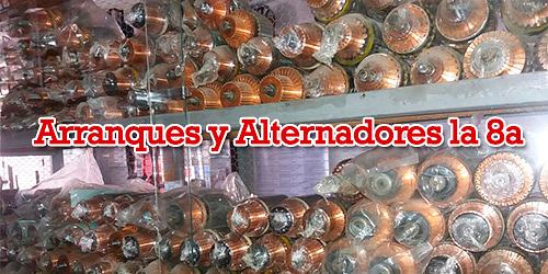 Arranques y Alternadores La 8a