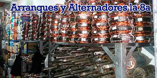 Arranques y Alternadores La 8a