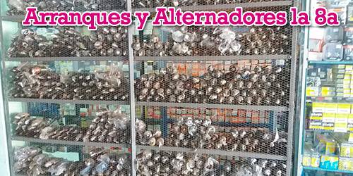 Arranques y Alternadores La 8a