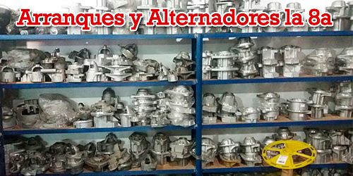 Arranques y Alternadores La 8a