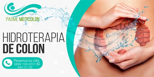 PADME MEDICOLON TRATAMIENTO Y LAVADO DE COLON EN CANCUN