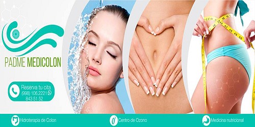 PADME MEDICOLON TRATAMIENTO Y LAVADO DE COLON EN CANCUN