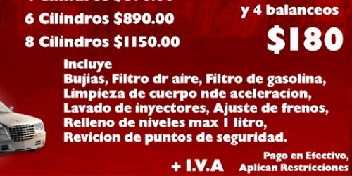 TALLER MECANICO MOREYSA, en Los Mochis
