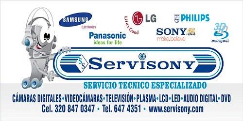 Servisony Servicio Tecnico Especializado