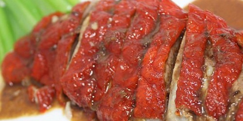 เป็ดย่าง หมูแดง หมูกรอบอร่อย ลิตเติ้ลดั๊กศรีราชา