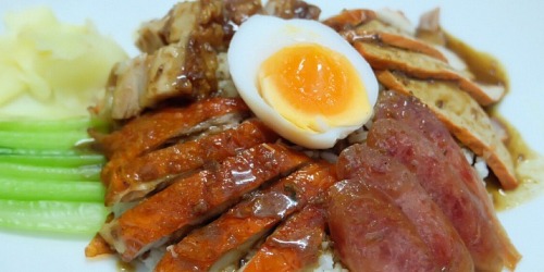เป็ดย่าง หมูแดง หมูกรอบอร่อย ลิตเติ้ลดั๊กศรีราชา